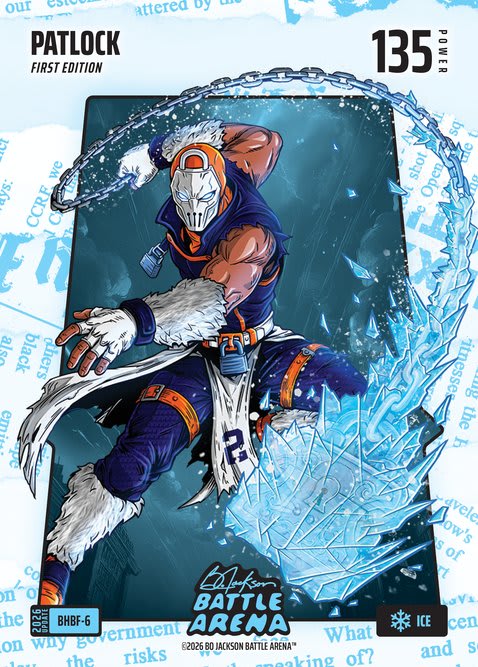 Ice Blue Headlines