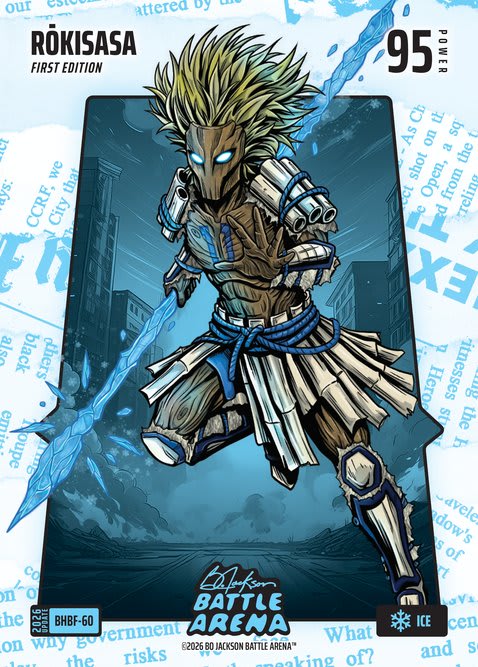 Ice Blue Headlines