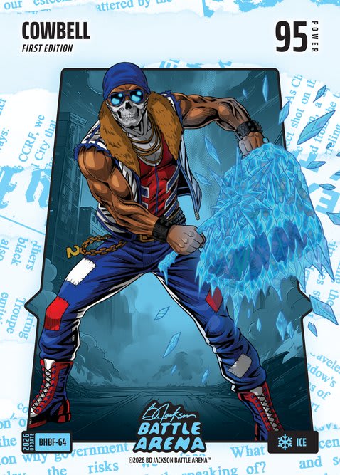 Ice Blue Headlines