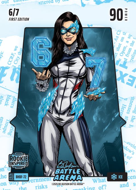 Ice Blue Headlines