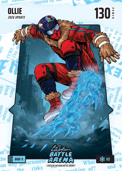 Ice Blue Headlines