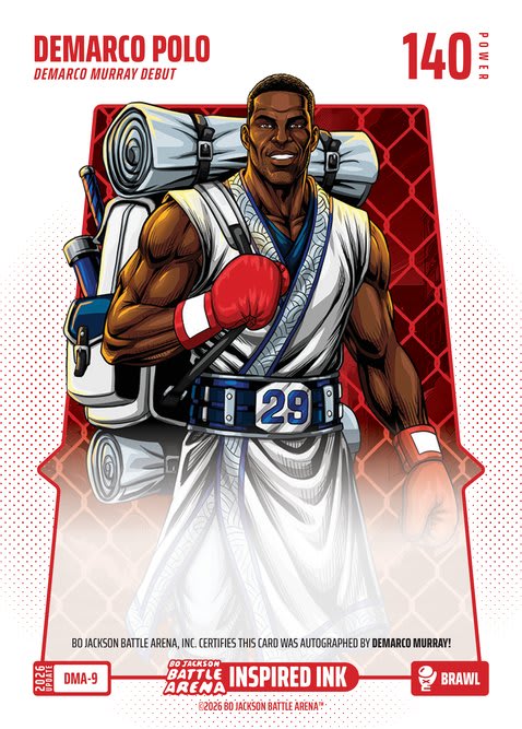 Brawl Inspired Ink