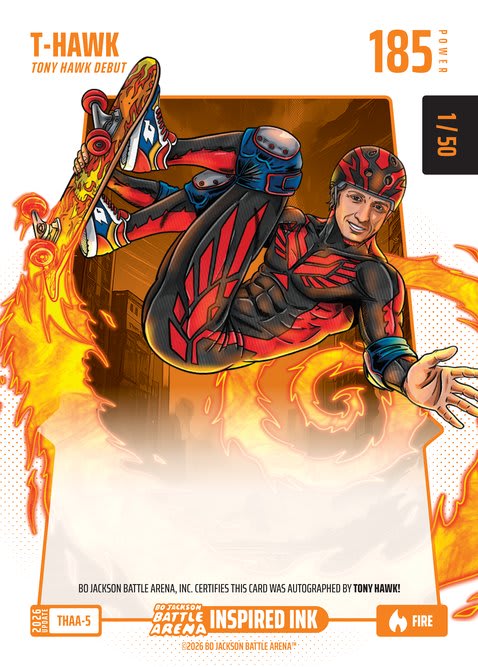 Fire Inspired Ink