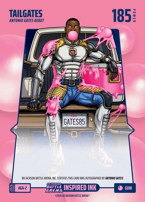 Gum Inspired Ink Bubble Gum