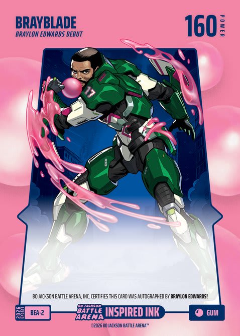 Gum Inspired Ink Bubble Gum