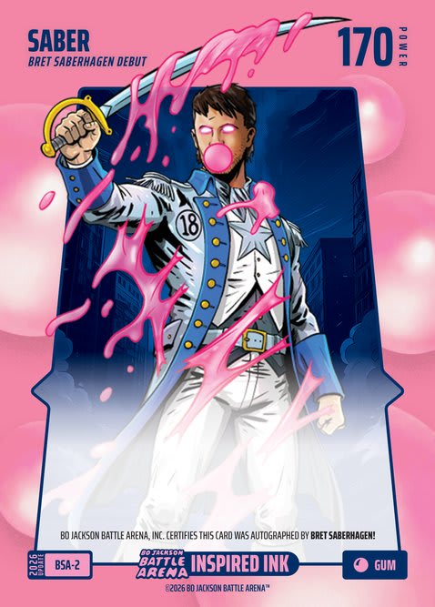 Gum Inspired Ink Bubble Gum
