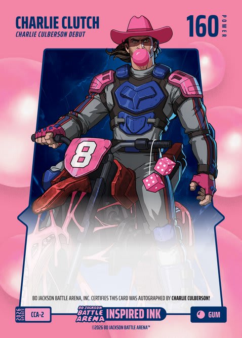 Gum Inspired Ink Bubble Gum