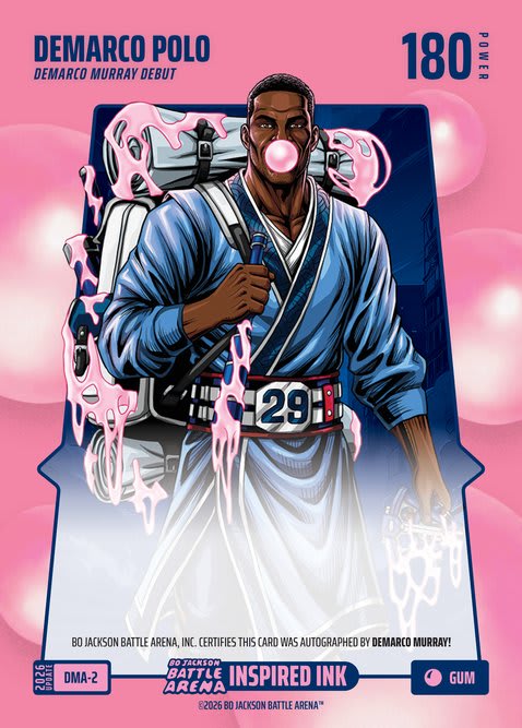 Gum Inspired Ink Bubble Gum