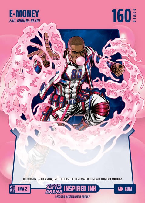 Gum Inspired Ink Bubble Gum
