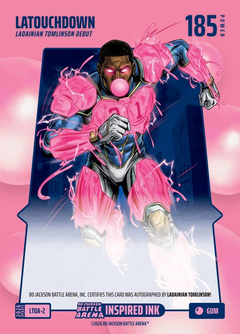 Gum Inspired Ink Bubble Gum