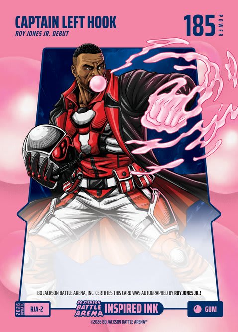 Captain Left Hook