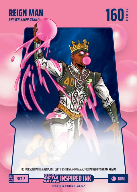Gum Inspired Ink Bubble Gum