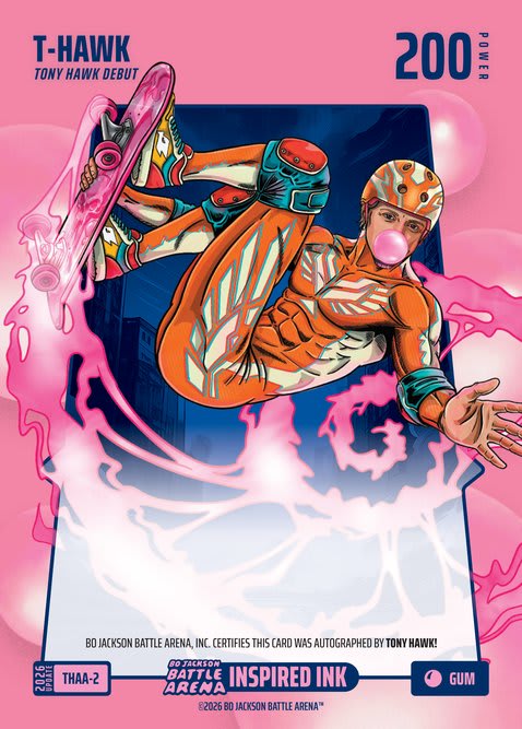 Gum Inspired Ink Bubble Gum