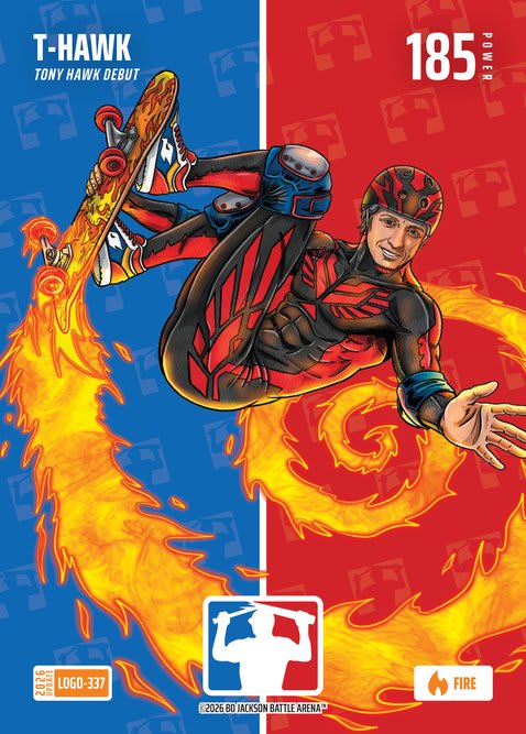 Fire Logofoil