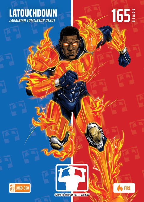 Fire Logofoil