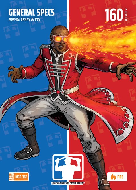 Fire Logofoil