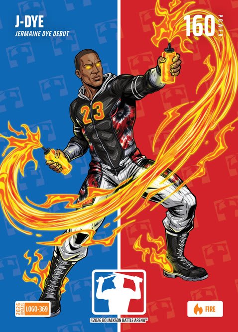 Fire Logofoil