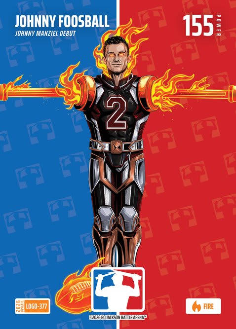 Fire Logofoil