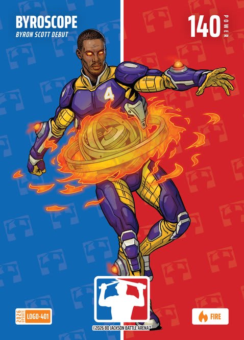 Fire Logofoil