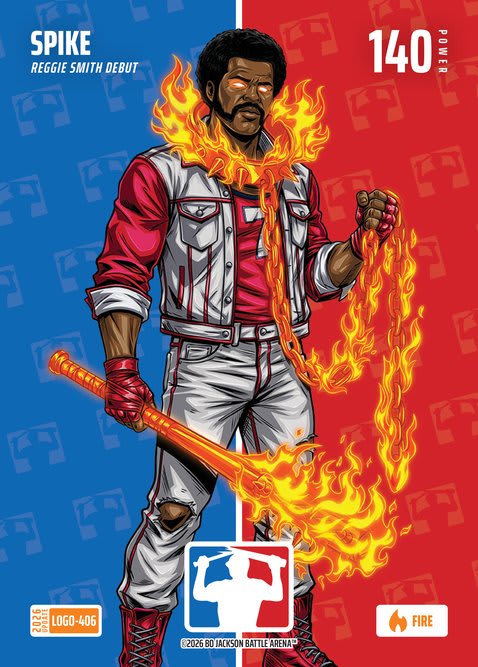 Fire Logofoil