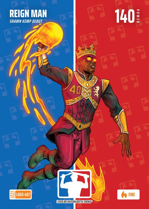 Fire Logofoil