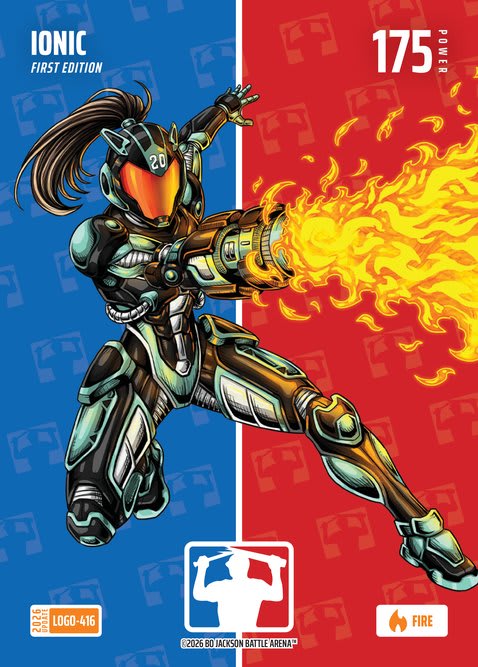 Fire Logofoil