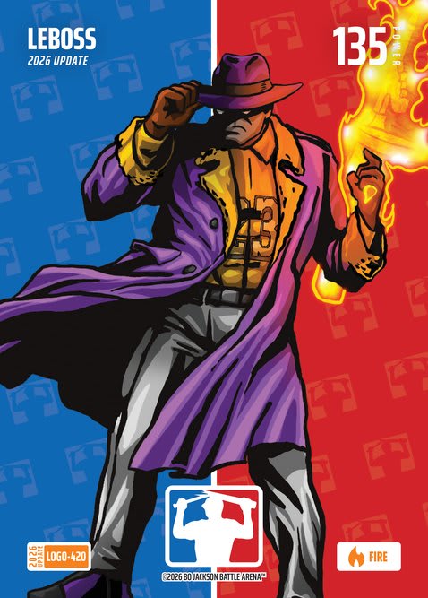 Fire Logofoil