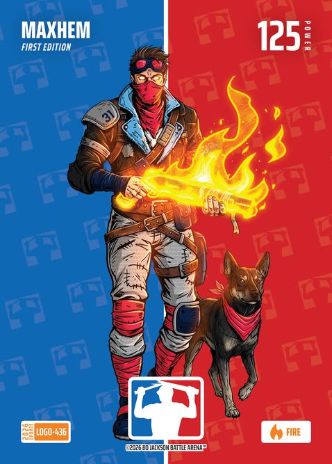 Fire Logofoil