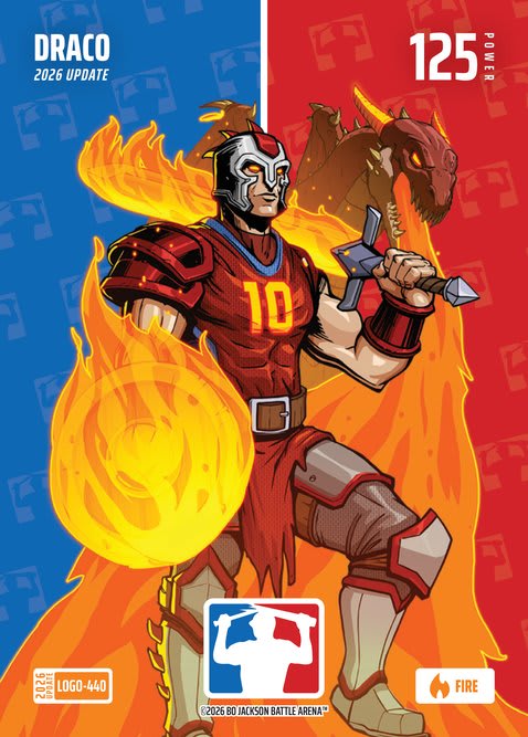Fire Logofoil