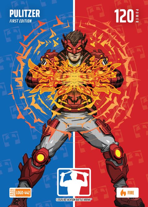 Fire Logofoil