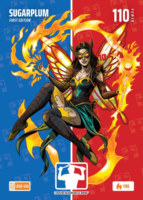 Fire Logofoil