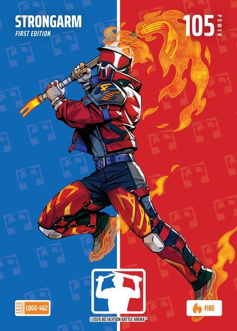 Fire Logofoil