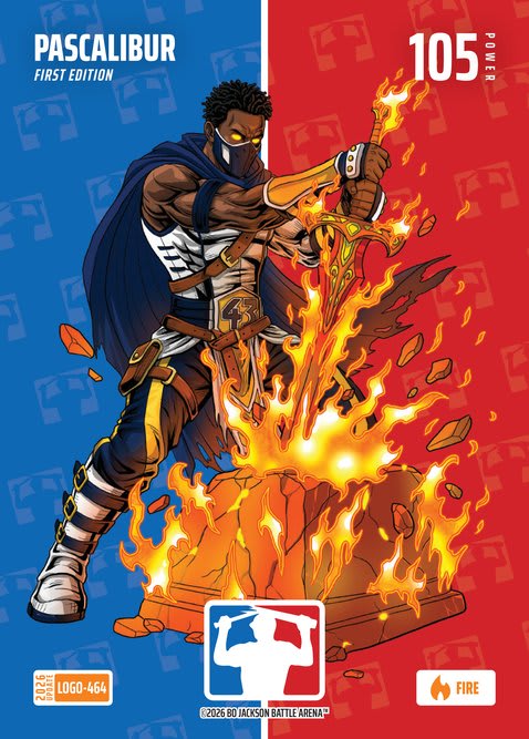 Fire Logofoil