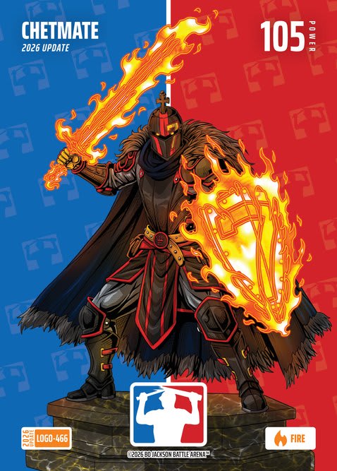 Fire Logofoil