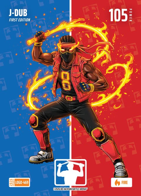 Fire Logofoil