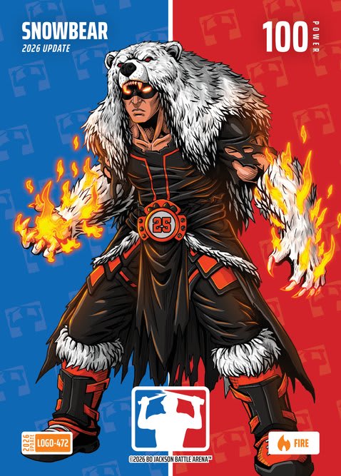 Fire Logofoil
