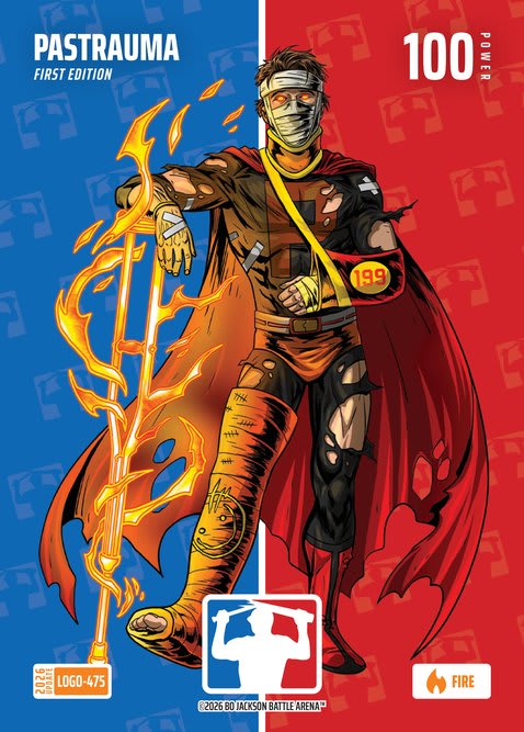 Fire Logofoil