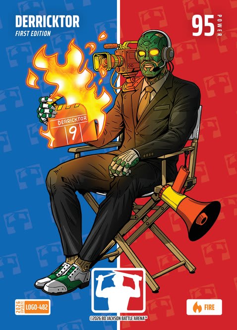 Fire Logofoil
