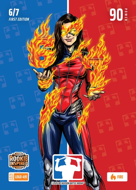 Fire Logofoil