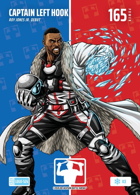 Captain Left Hook