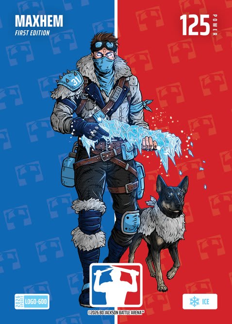 Ice Logofoil
