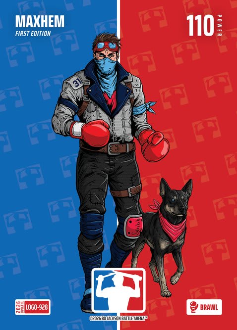 Brawl Logofoil