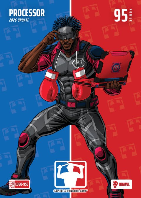Brawl Logofoil