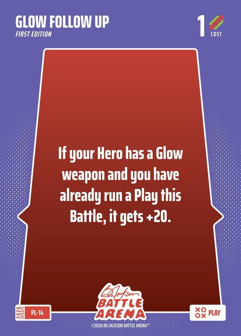 Glow Follow Up