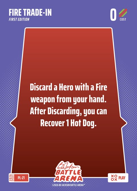 Fire Trade-In