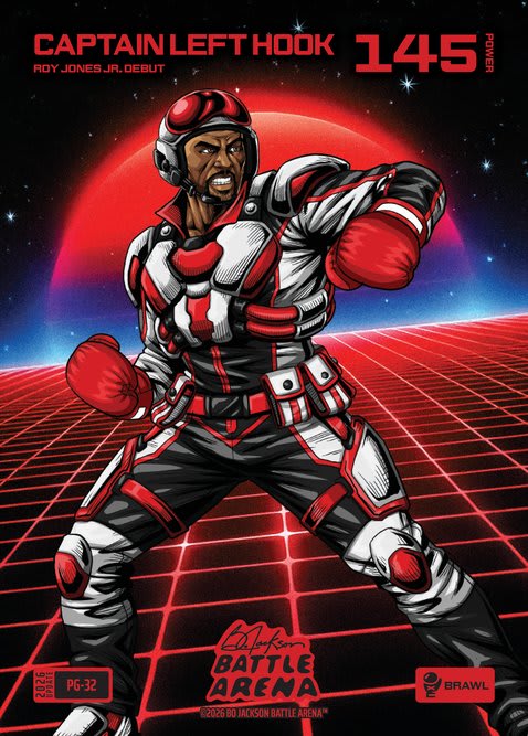Captain Left Hook