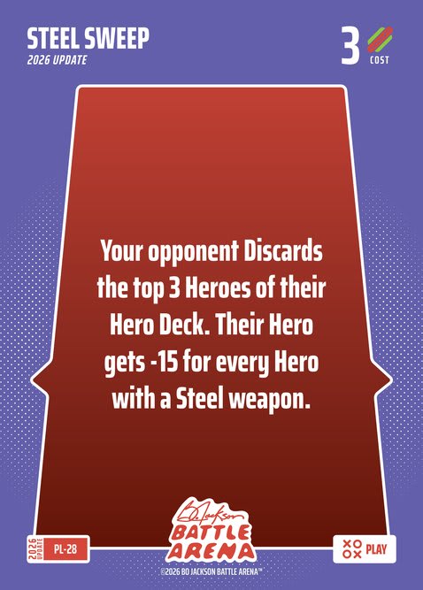 Steel Sweep
