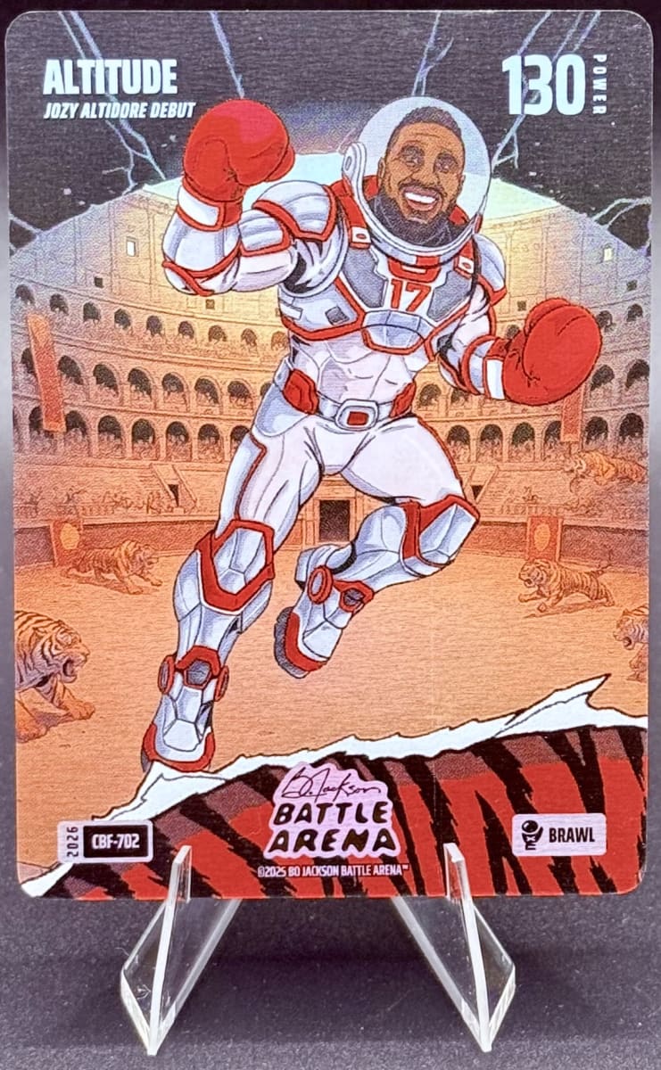 2026 Griffey Edition Altitude Brawl Colosseum