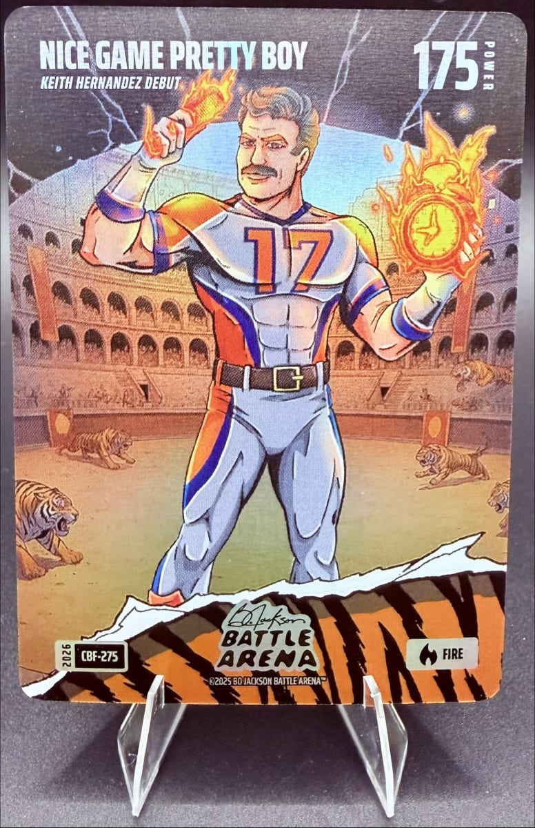 2026 Griffey Edition Nice Game Pretty Boy Fire Colosseum