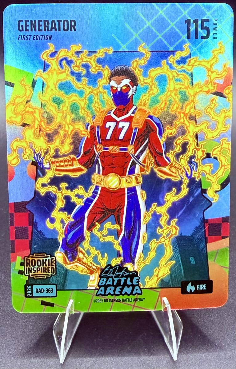 2026 Griffey Edition Generator Fire 80's Rad